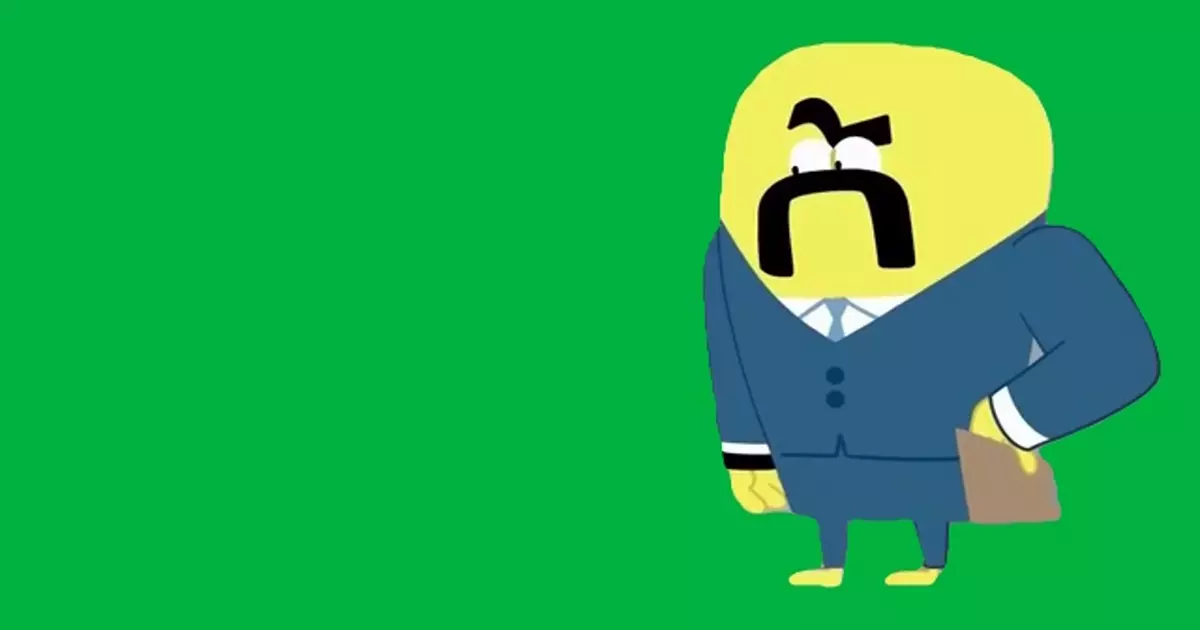 Mr Moustache Rates Green Screen Meme Download Video