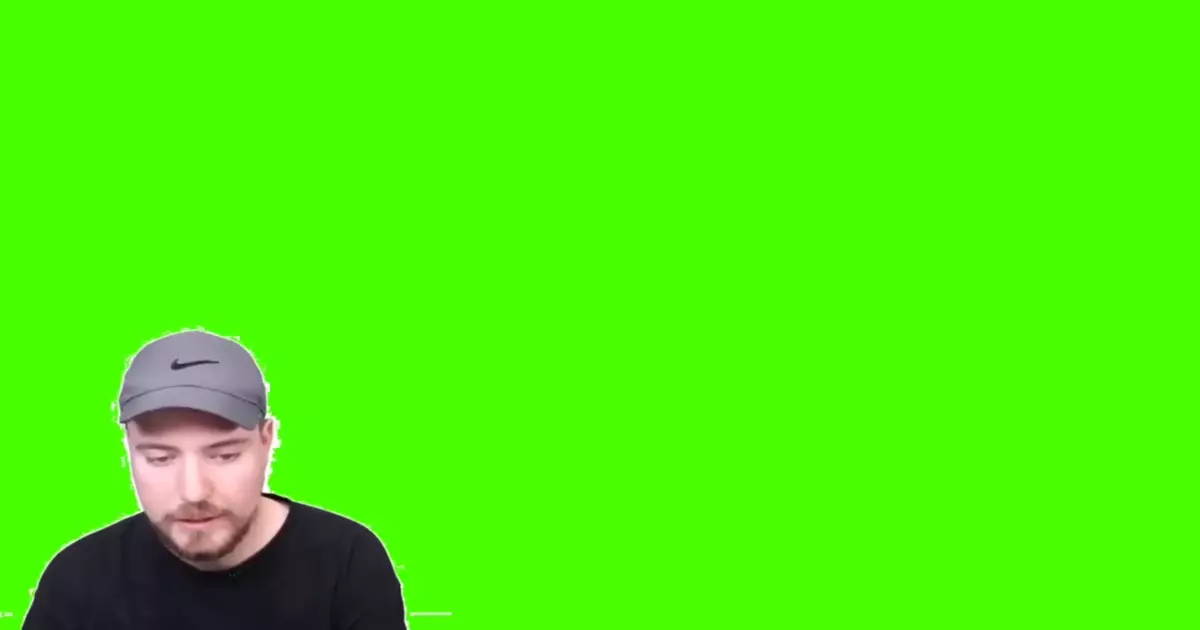 Mrbeast Hits Subscriber Goal Green Screen Meme Download Video