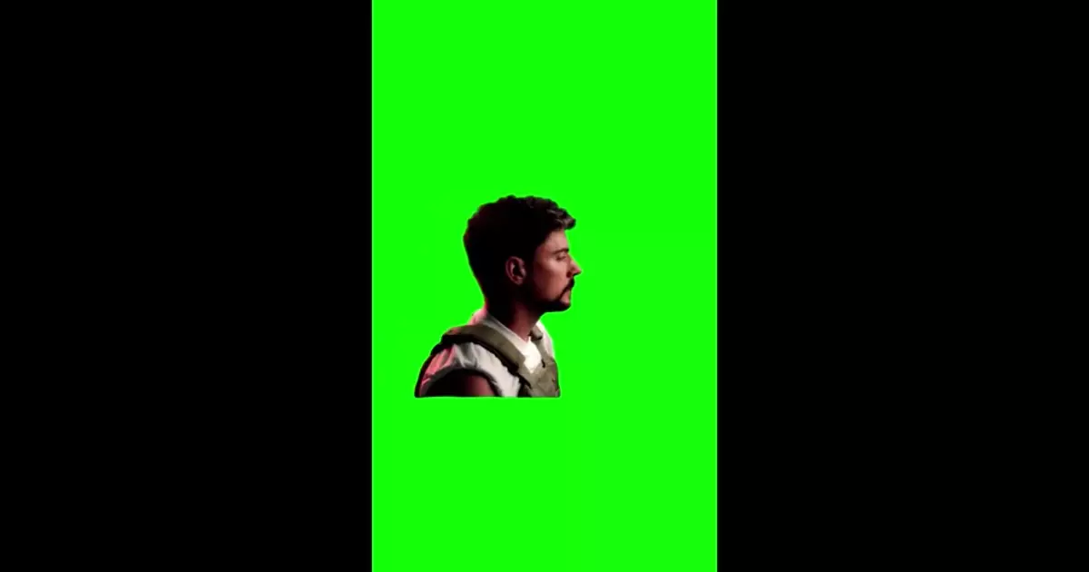 Mrbeast In Mariah Carey Amp 39 S Type Dangerous Music Video Green Screen Meme Download Video