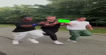 Mr Beast Running With Money Green Screen Meme Download Video