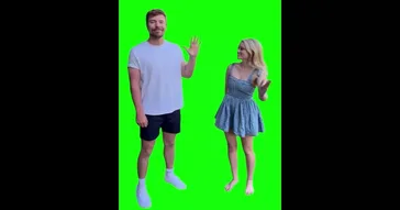 Mr Beast Running With Money Green Screen Meme Download Video