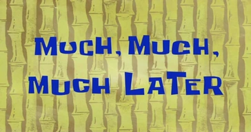 Much Much Much Later Video