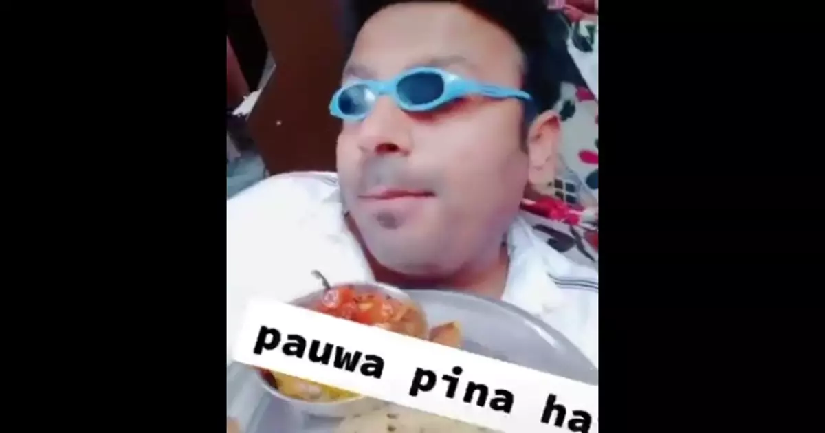 Mummy Mereko Pauwa Bhi Peena Hai Roti Ke Sath Puneet Superstar Funny Meme Download Video