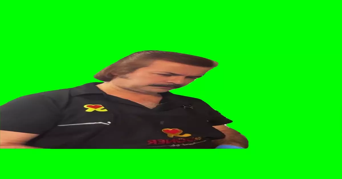 Mustache Man Winking Meme Download Video
