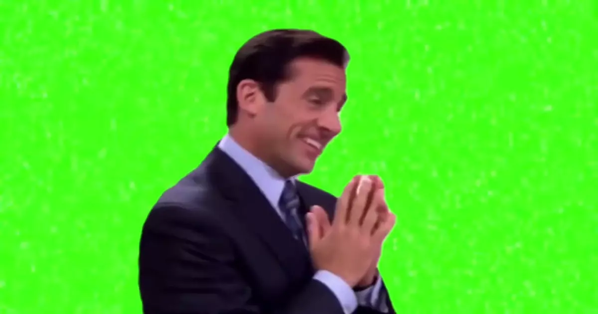 My Heart Soars The Office Green Screen Meme Download Video