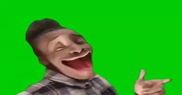 My Reaction To That Information Green Screen Meme Video