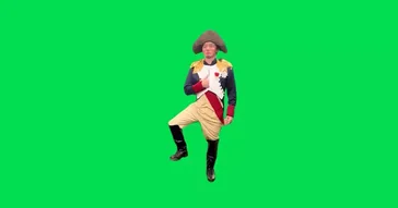 Napoleon There Is Nothing We Can Do Green Screen Video