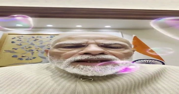 Narendra Modi I Am Under The Water Video