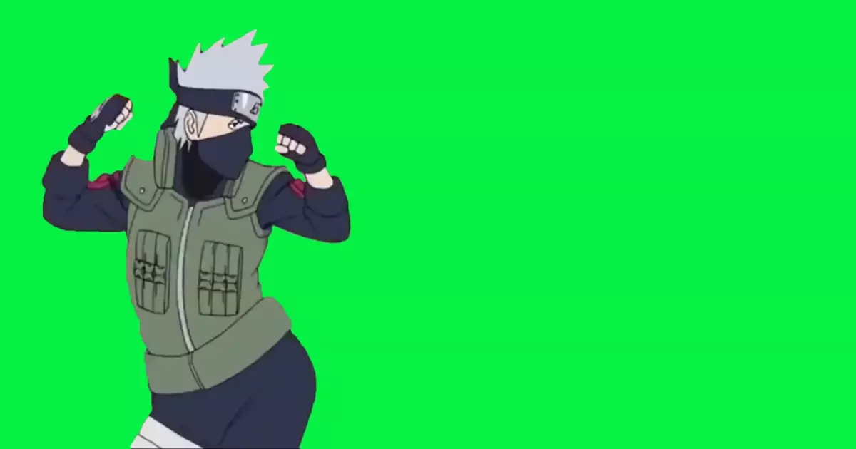 Naruto Shippuden Green Screen Meme Download Video