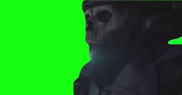 Negative Sir Ghost Green Screen Meme Video