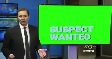 News Anchor Laughs Police Sketch Green Screen Meme Video