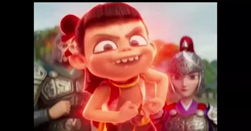 Nezha 2 Movie Cartoon Meme Video