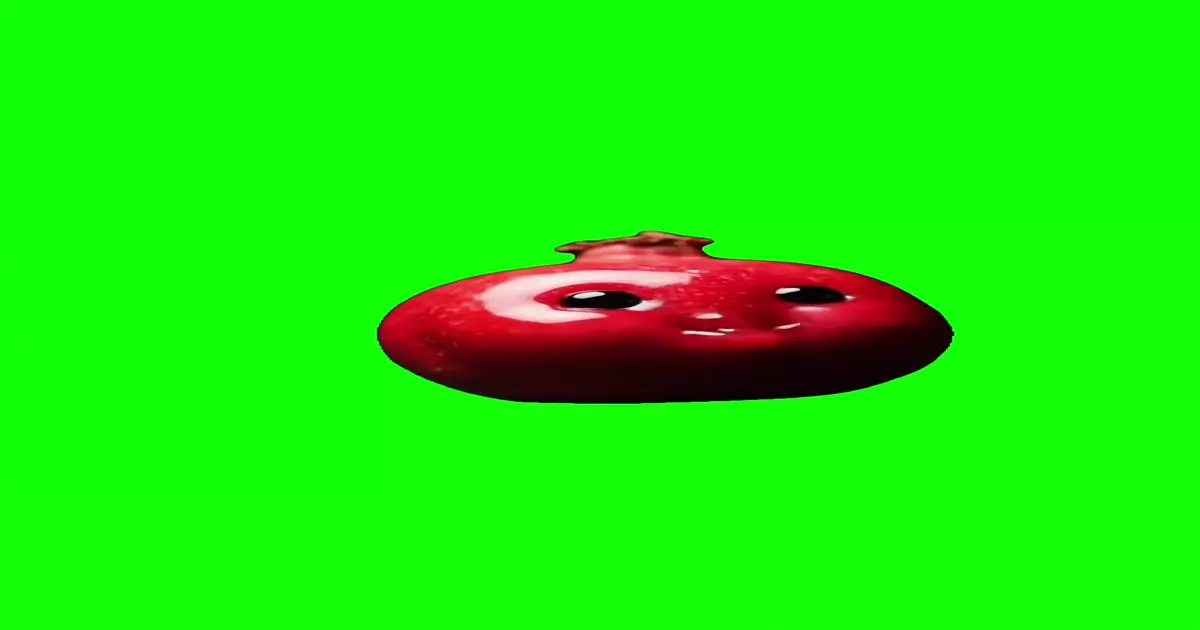 Niche Fruits Asmr Green Screen Meme Download Video