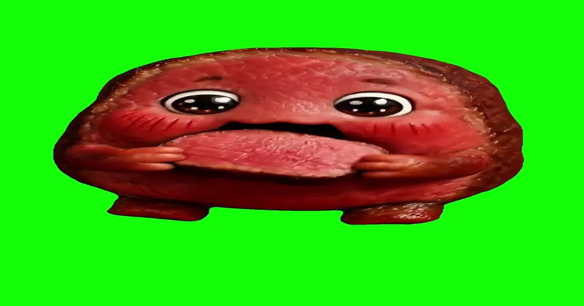 Niche Meat Eating Asmr Green Screen Meme Download Video