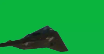 Nighthawk Airplane Green Screen Meme Video