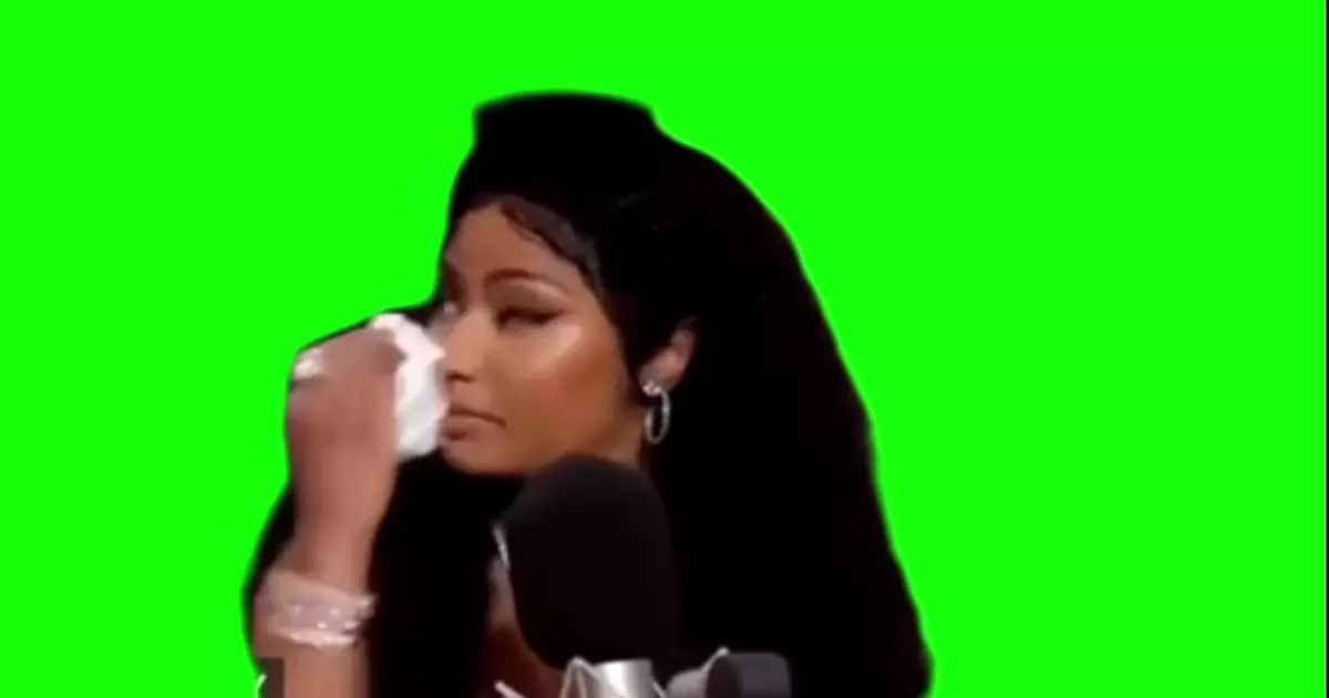 Nikki Minaj Crying Meme Download Video