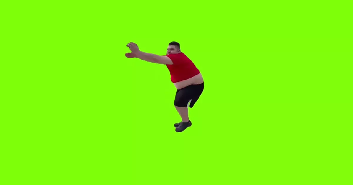 Nikocado Avocado Griddy Green Screen Meme Download Video
