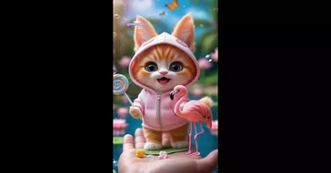 Ningning E Kucing Meme Video