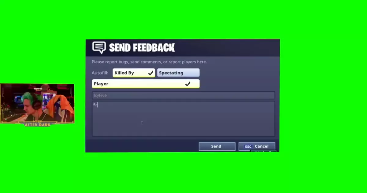 Ninja Stream Sniping Meme Download Video