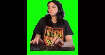 Nosy Af Green Screen Meme Video