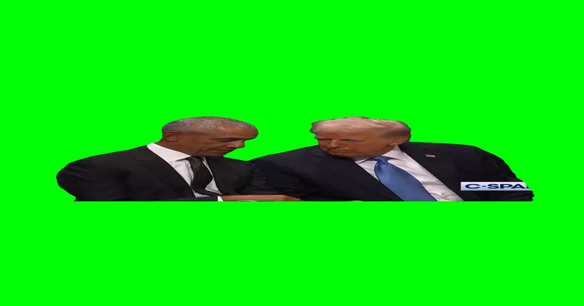 Obama Laughs Green Screen Meme Download Video