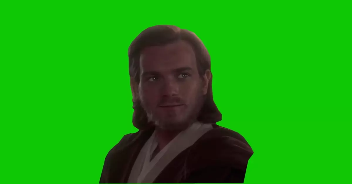 Obi Wan Take A Deep Breath Green Screen Meme Download Video