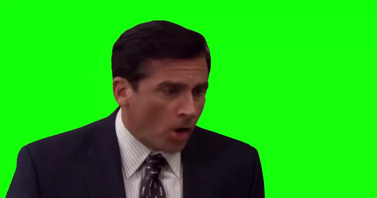 Office No God Please No Green Screen Meme Download Video