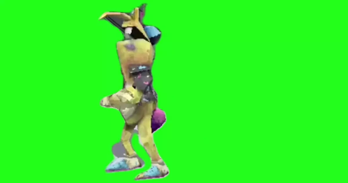 Oh Oh Ohh Gwimbly S Victory Dance Smiling Green Screen Meme Download Video