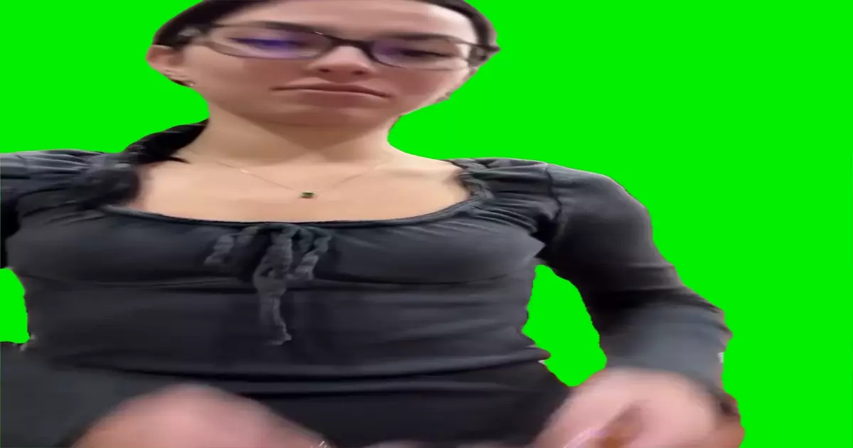 Oi Oi Oi Girl Song Green Screen Meme Download Video