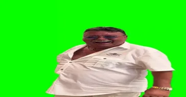 Old Guy Laughing Green Screen Meme Video