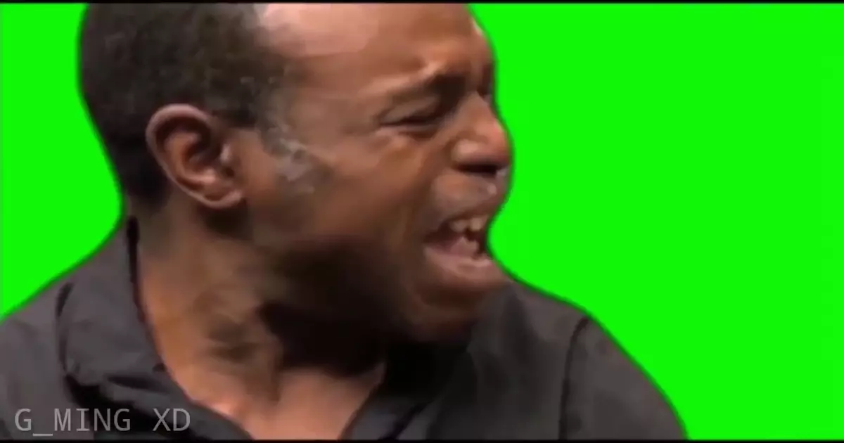 Old Man Crying Green Screen Meme Download Video