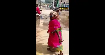 Old Women Funny Dance Meme Video