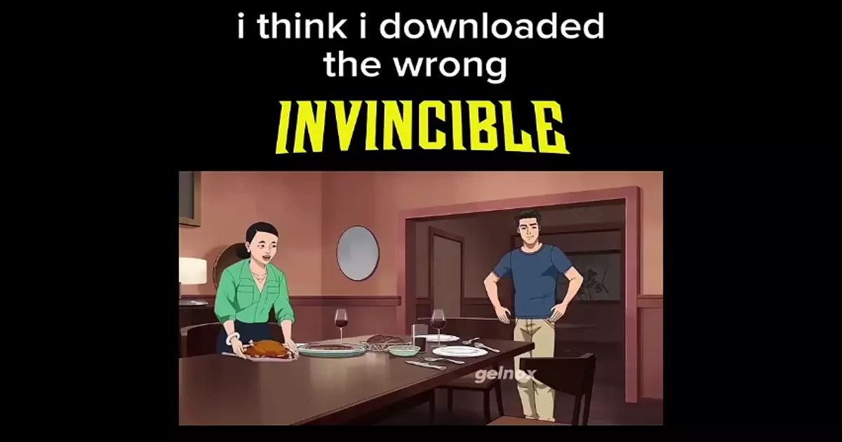 Omni Man Meme Download Video