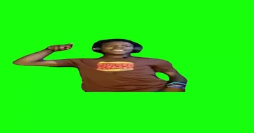 Kylie Blowing Kisses Green Screen Meme Download | Video & Audio Meme Video