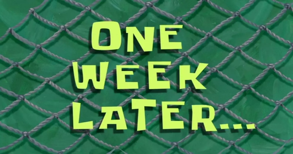 One Week Later Meme Download Video