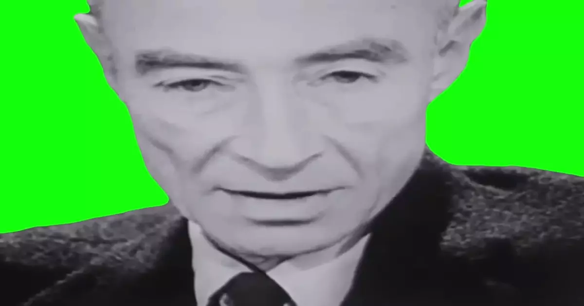 Oppenheimer Now I M Become Death The Destroyer Of Worlds Green Screen Meme Download Video