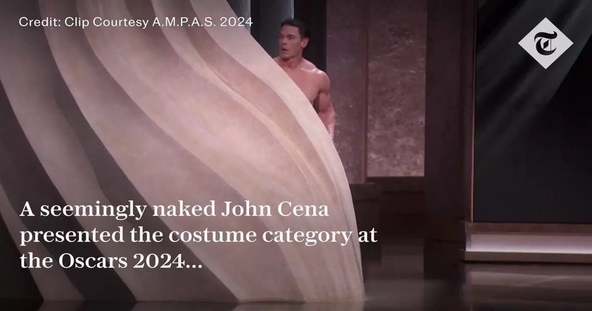 Oscars 2024 Shocking John Cena Meme Download Video
