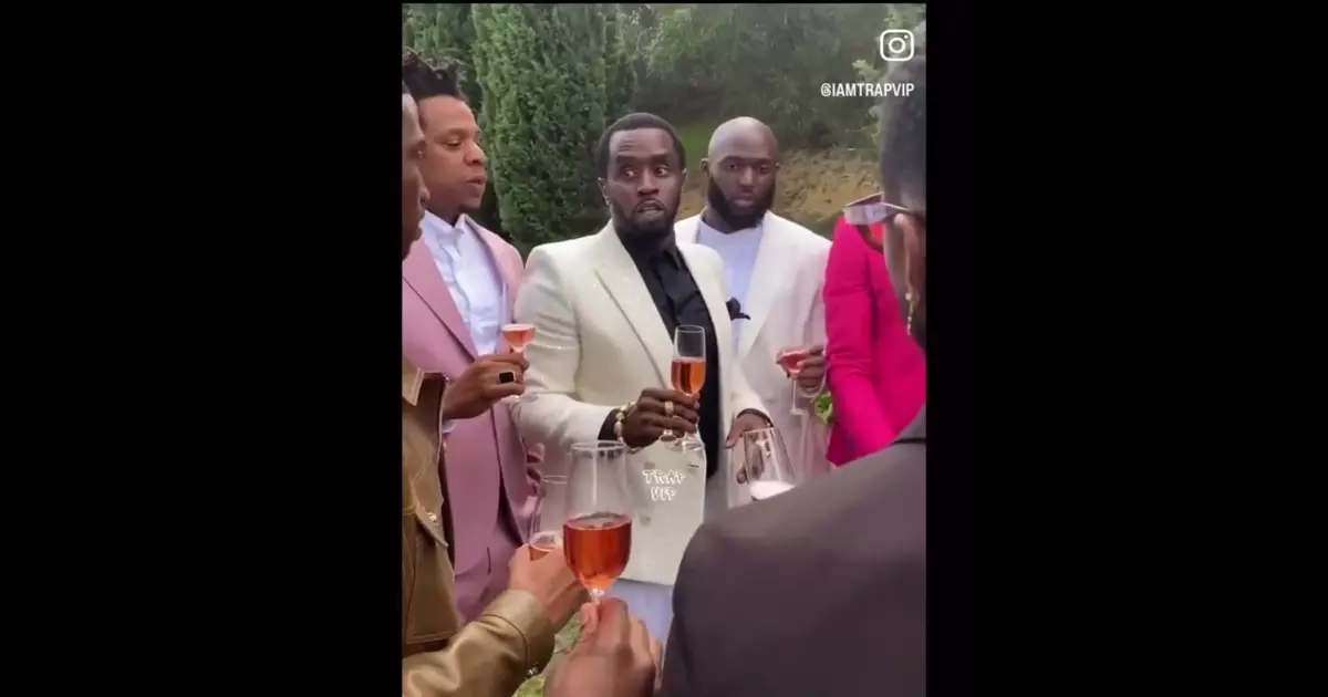 P Diddy Giving A Toast Meme Download Video