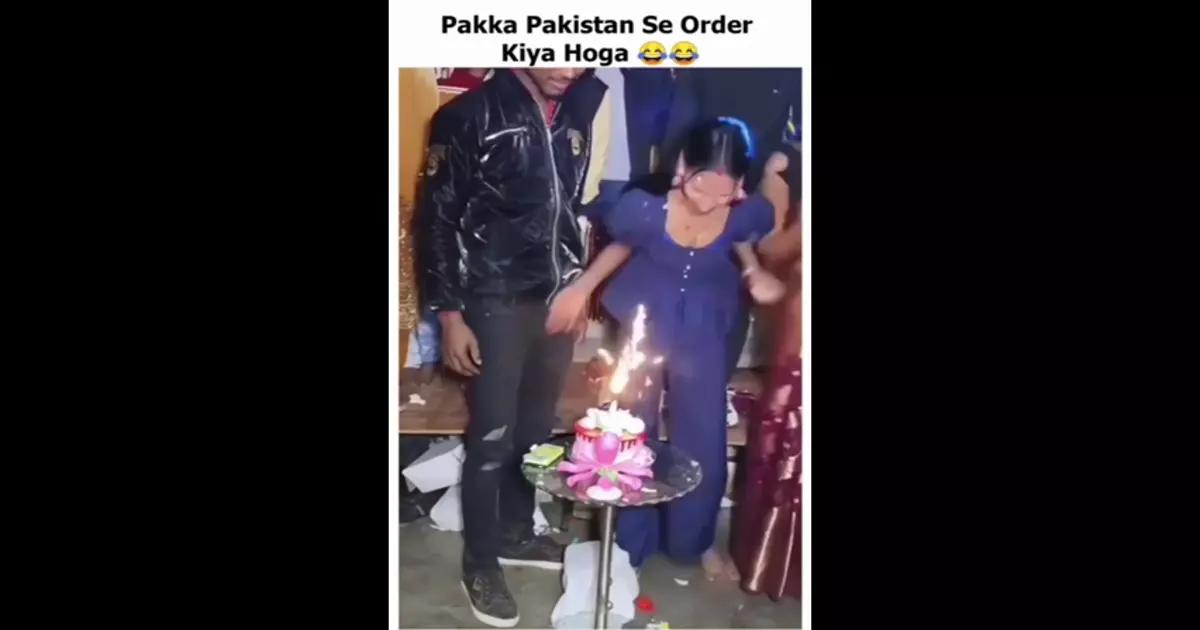 Pakka Pakistan Se Oder Kiya Happy Birthday Meme Download Video