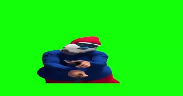 Papa Smurf Dance Green Screen Meme Video