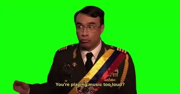 Parks And Rec Right To Jail Green Screen Meme Video