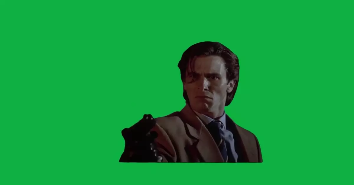 Patrick Bateman American Psycho Meme Download Video