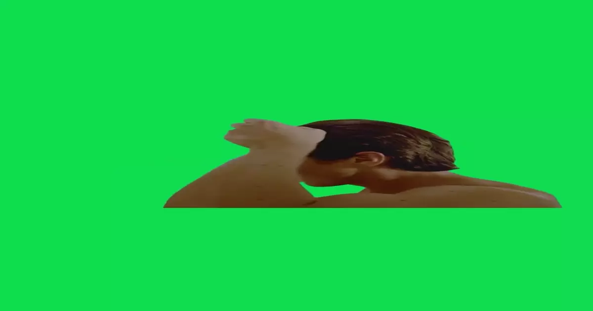 Patrick Bateman Morning Routine Scene Green Screen Meme Download Video