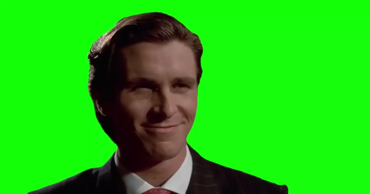 Patrick Bateman Sigma Face Meme Download Video