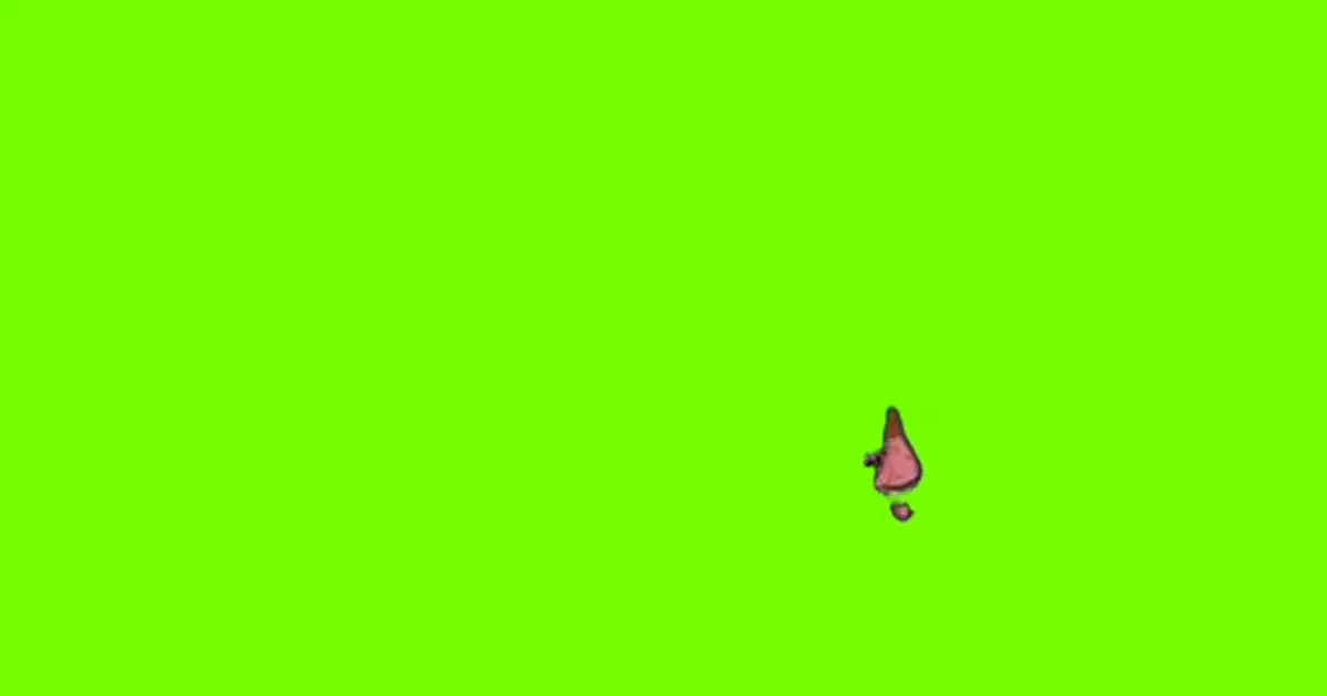 Patrick Star Weewoo Weewoo Green Screen Meme Download Video