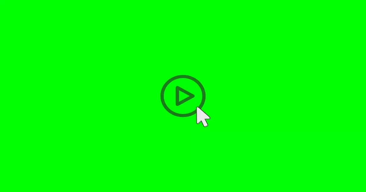Pause Button Green Screen Meme Download Video