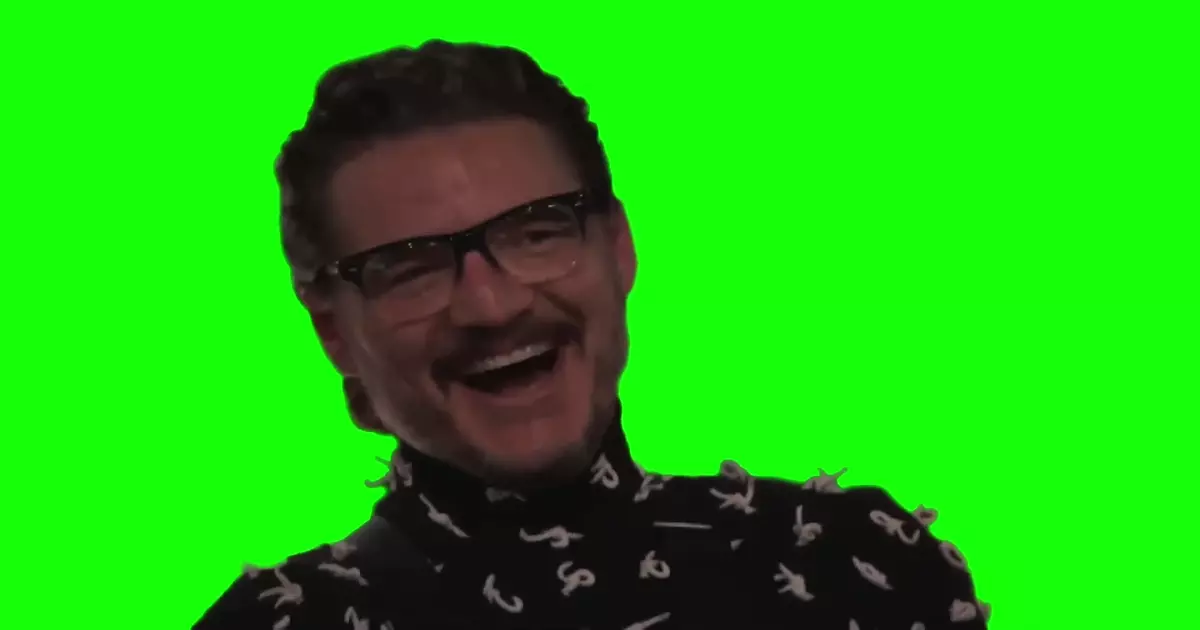 Pedro Pascal Happy Meme Download Video