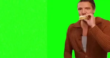 Pedro Pascal Eating Sandwich Meme Download | Video & Audio Meme Video