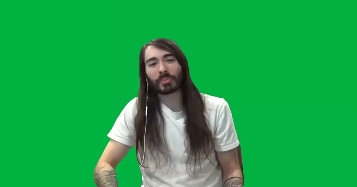 Penguinz0 Cheering Green Screen Meme Download Video