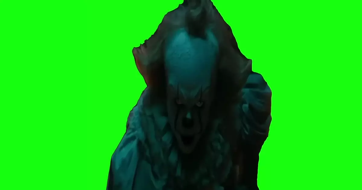 Pennywise Green Screen Meme Download Video